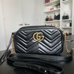 GG MARMONT SMALL SHOULDER BAG